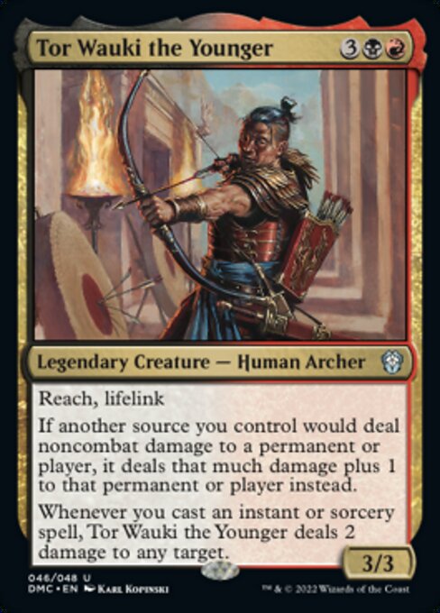 Tor Wauki the Younger [Foil]