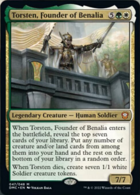 Torsten, Founder of Benalia [Foil]
