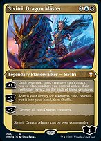 Sivitri, Dragon Master [Etched Foil]