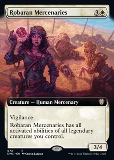 Robaran Mercenaries [Extended Artwork]