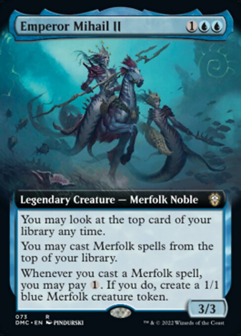 Emperor Mihail II [Extended Artwork]