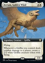 Zeriam, Golden Wind [Extended Artwork]