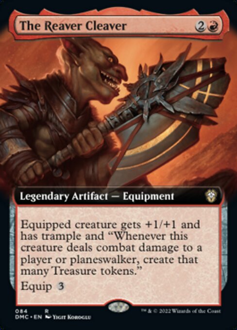 The Reaver Cleaver [Extended Artwork]