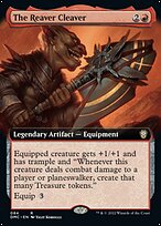 The Reaver Cleaver [Extended Artwork]
