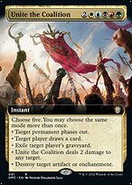Unite the Coalition [Extended Artwork]