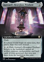 Gerrard's Hourglass Pendant [Extended Artwork]