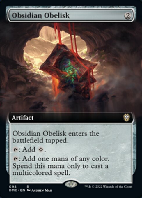 Obsidian Obelisk [Extended Artwork]