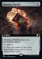 Obsidian Obelisk [Extended Artwork]