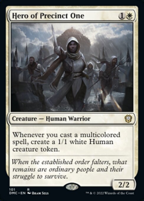 Hero of Precinct One [Foil]