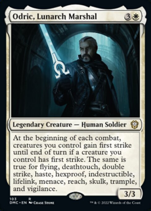 Odric, Lunarch Marshal [Foil]