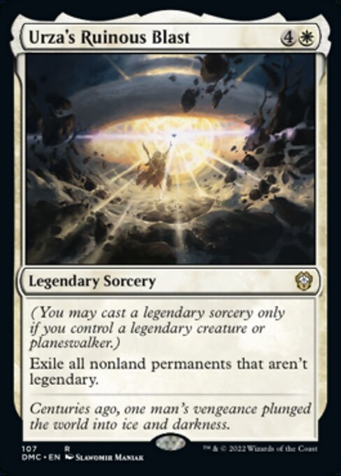 Urza's Ruinous Blast [Foil]