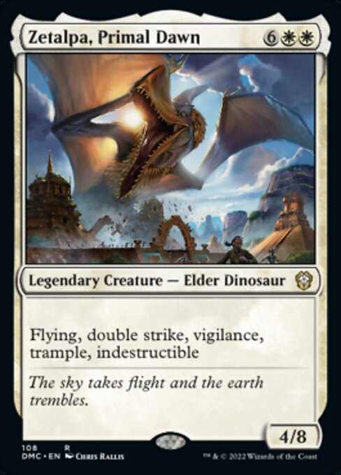 Zetalpa, Primal Dawn [Foil]