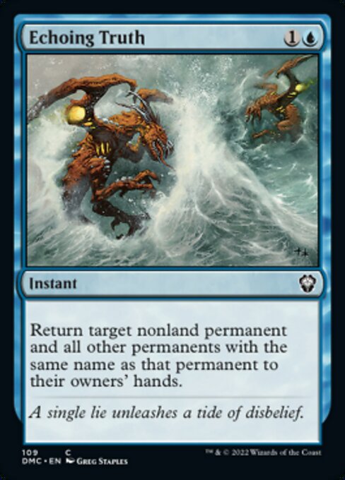 Echoing Truth [Foil]