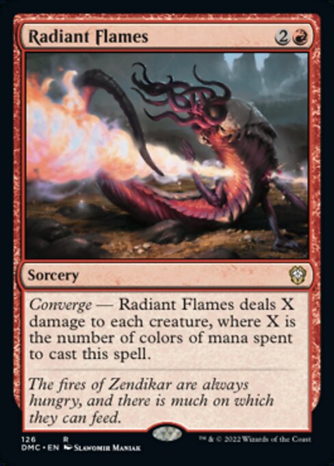 Radiant Flames [Foil]