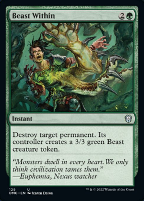 Beast Within [Foil]
