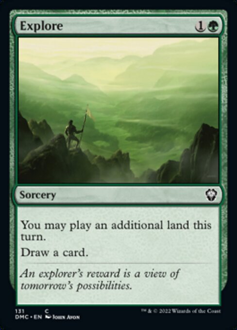 Explore [Foil]