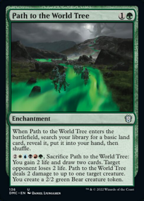 Path to the World Tree [Foil]