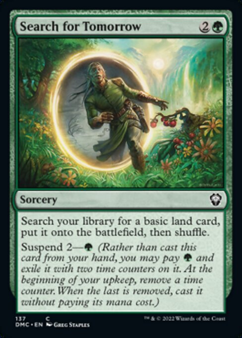 Search for Tomorrow [Foil]