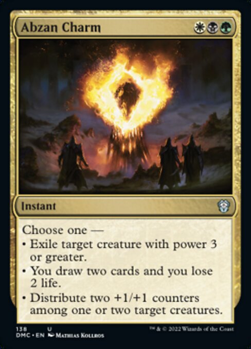 Abzan Charm [Foil]