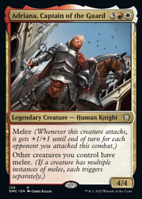 Adriana, Captain of the Guard [Foil]