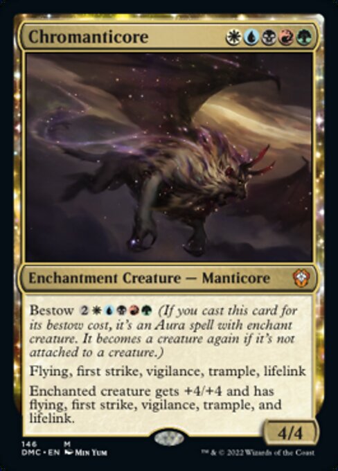 Chromanticore [Foil]