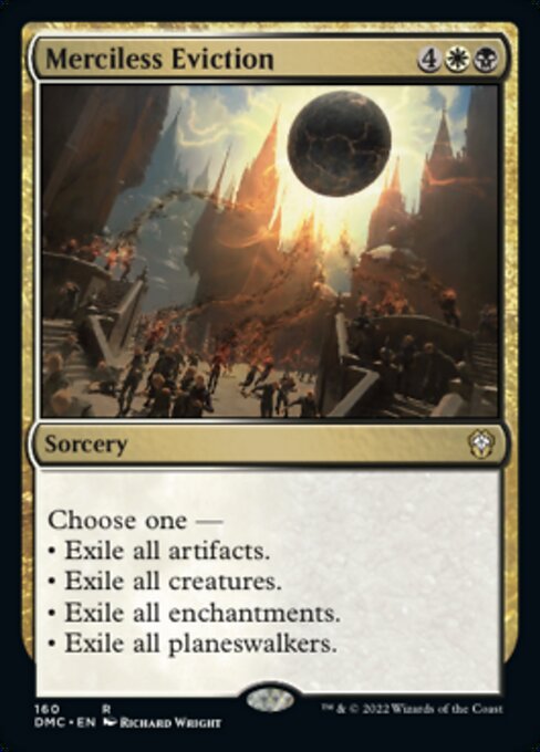 Merciless Eviction [Foil]