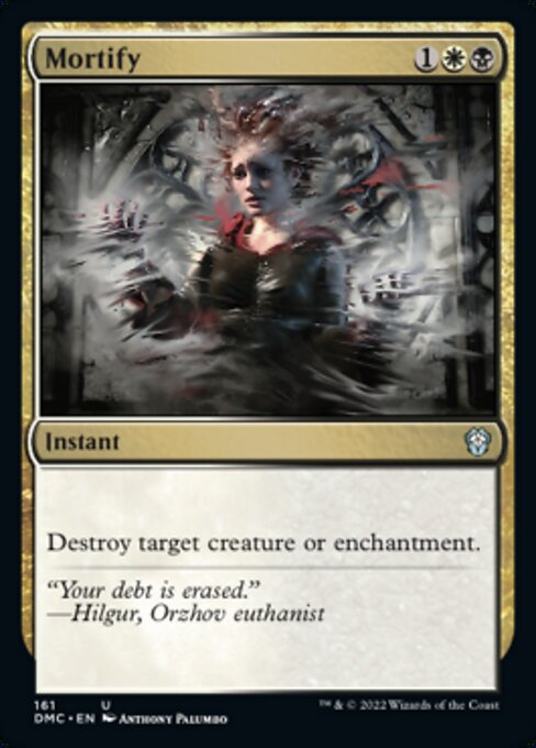 Mortify [Foil]