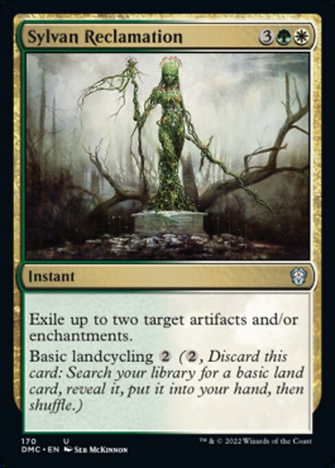 Sylvan Reclamation [Foil]