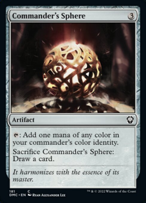 Commander's Sphere [Foil]