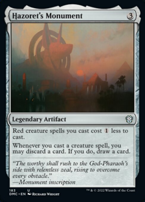 Hazoret's Monument [Foil]