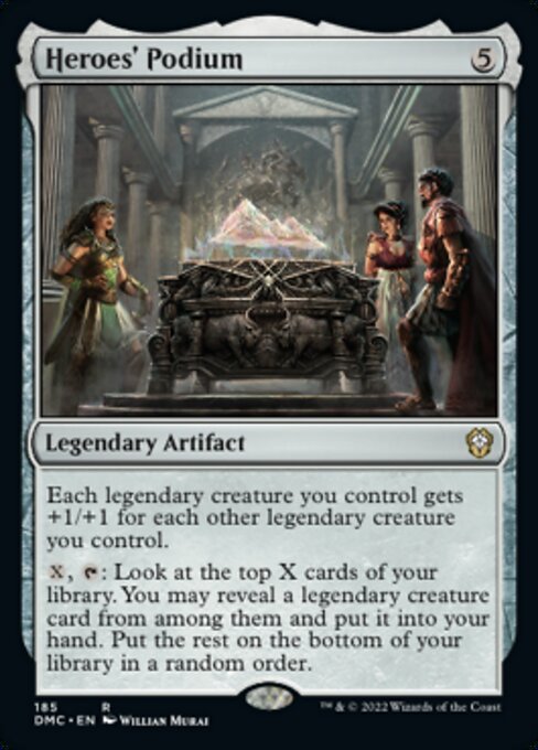 Heroes' Podium [Foil]