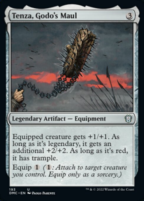 Tenza, Godo's Maul [Foil]
