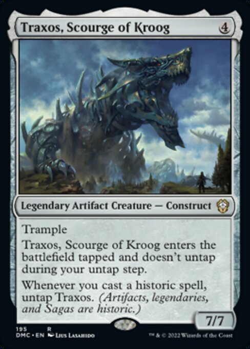 Traxos, Scourge of Kroog [Foil]