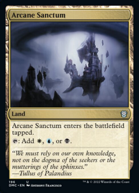 Arcane Sanctum [Foil]
