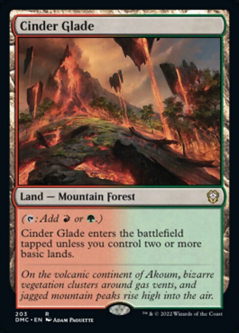 Cinder Glade [Foil]