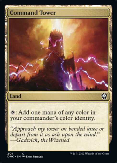 Command Tower [Foil]