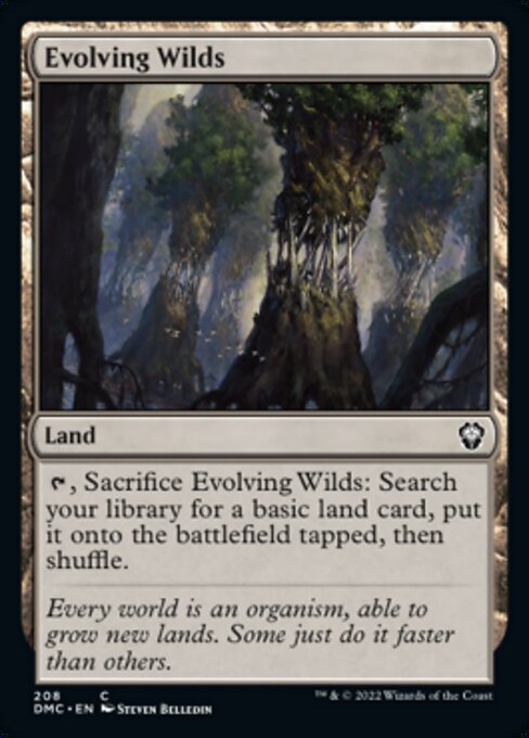 Evolving Wilds [Foil]