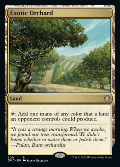 Exotic Orchard [Foil]