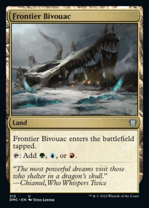 Frontier Bivouac [Foil]