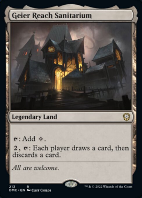 Geier Reach Sanitarium [Foil]