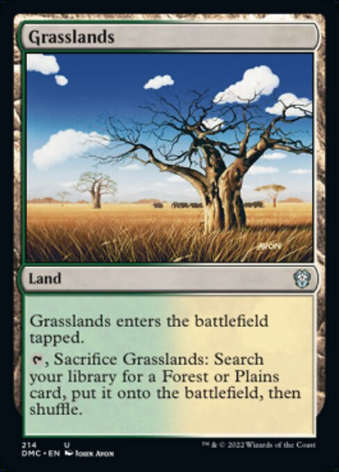 Grasslands [Foil]