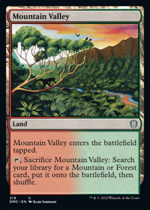 Mountain Valley [Foil]