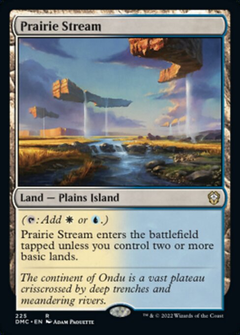 Prairie Stream [Foil]