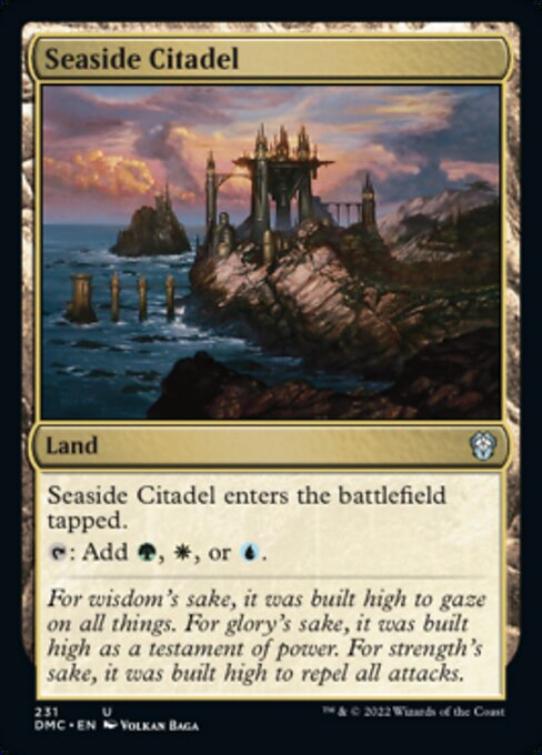 Seaside Citadel [Foil]