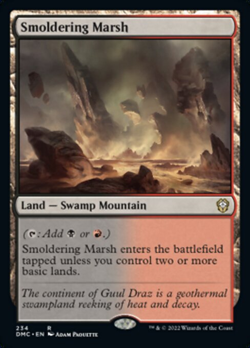 Smoldering Marsh [Foil]