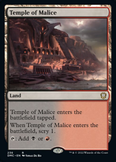 Temple of Malice [Foil]