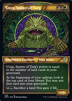 Uurg, Spawn of Turg [Showcase Foil]