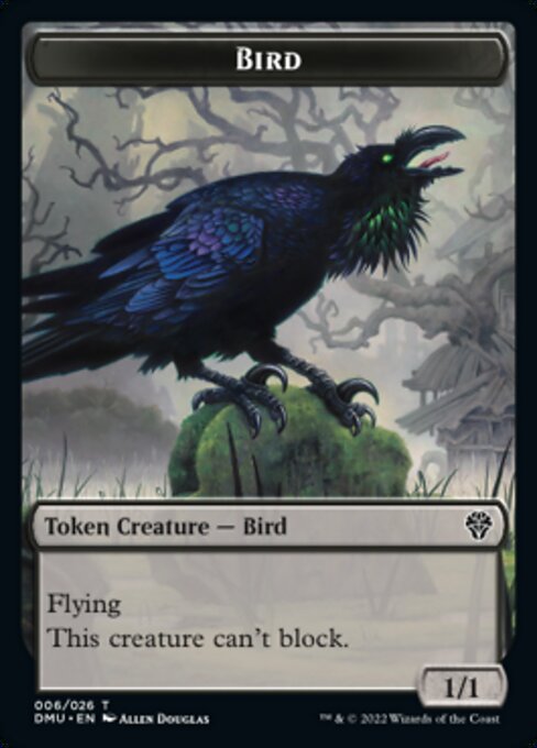 Bird Token TDMU