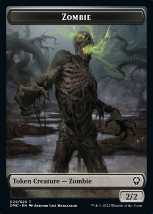Zombie Token TDMU