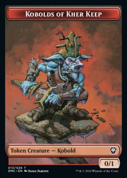 Kobolds of Kher Keep Token TDMU